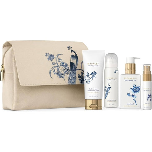 Rituals Amsterdam Collection Gift Set 50ml Foaming Shower Gel + 70ml Body Cream + 20ml Body Mist + 110ml Hand Wash
