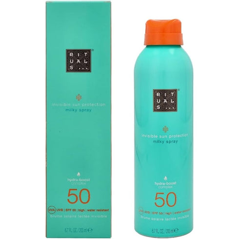 Rituals Invisible Sun Protection Milky Spray SPF50 200ml