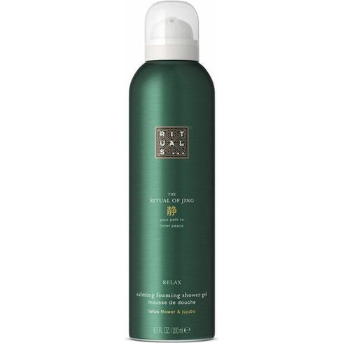 Rituals Of Jing Relax Lotus & Jujube Calming Foaming Shower Gel 200ml