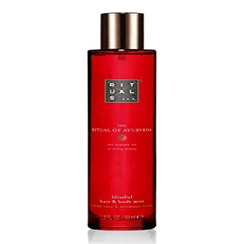 Rituals The Ritual of Ayurveda Hair & Body Mist 50ml - Indian Rose & Sweet Almond Oil