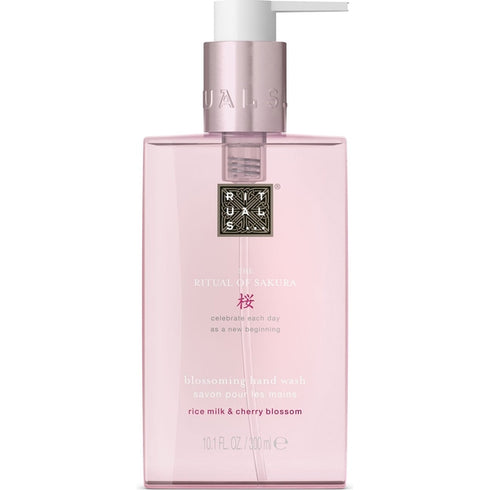 Rituals The Ritual of Sakura Blossoming Hand Wash 300ml - Organic Rice Milk and Cherry Blossom