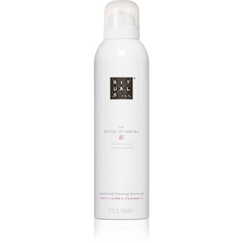 Rituals The Ritual of Sakura Foaming Shower Gel 200ml