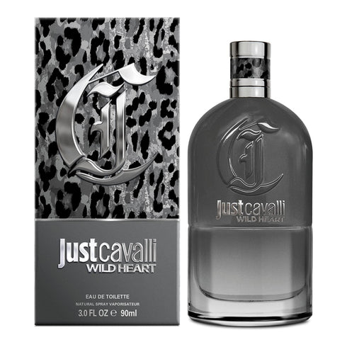 Roberto Cavalli Just Cavalli Wild Heart for Him Eau De Toilette 30ml Spray