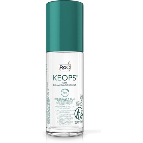 Roc Keops Deodorant Roll On 30ml - Normal Skin