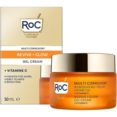 Roc Multi Correxion Revive & Glow Vitamin C Gel Cream 50ml