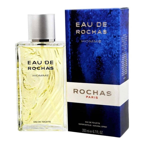 Rochas Eau De Rochas Homme Eau de Toilette 200ml Spray