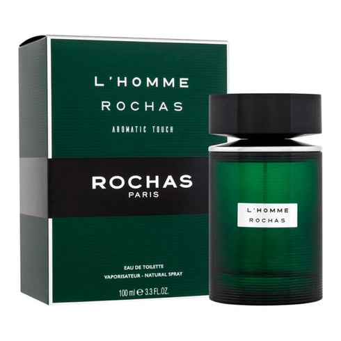 Rochas L'Homme Rochas Aromatic Touch Eau de Toilette 100ml Spray