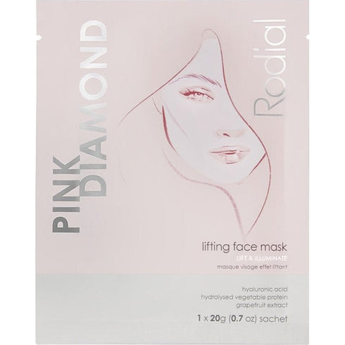 Rodial Pink Diamond Instant Lifting Face Mask 20g