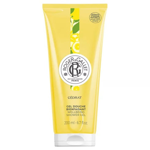 Roger & Gallet Cedrat Wellbeing Shower Gel 200ml