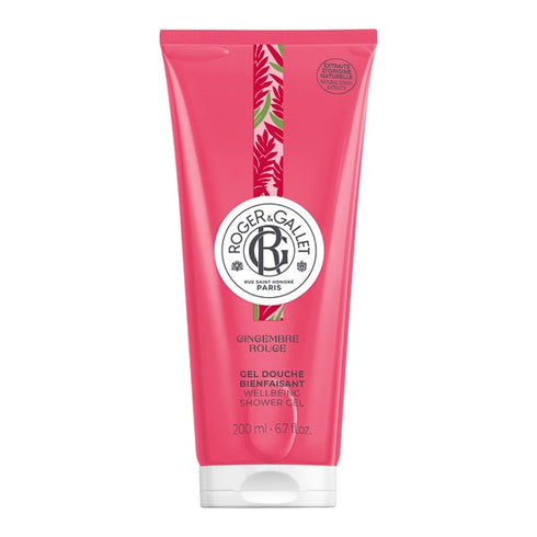 Roger & Gallet Gingembre Rouge Wellbeing Shower Gel 200ml