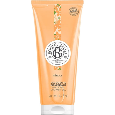 Roger & Gallet Néroli Wellbeing Shower Gel 200ml