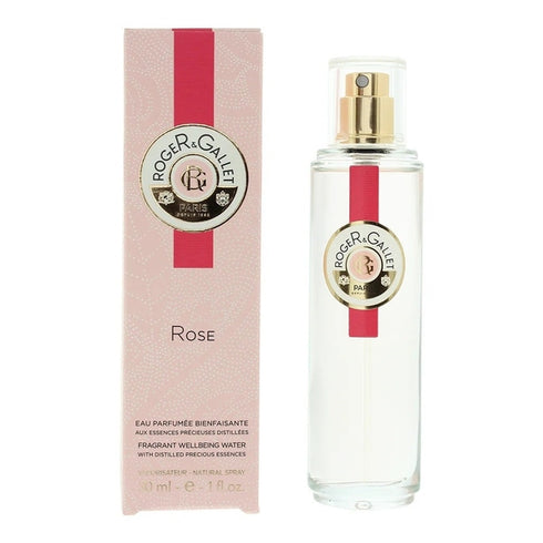 Roger & Gallet Rose Wellbeing Fragrant Water 30ml Spray