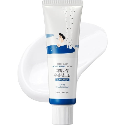 Round Lab Birch Juice Moisturising Sun Cream SPF50+ PA++++ 50ml