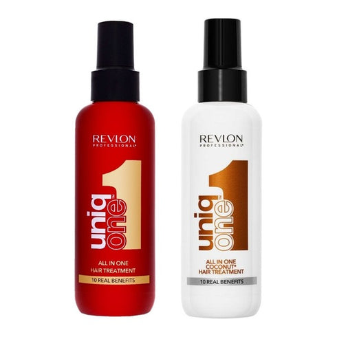 Revlon Uniq One Gift Set 150ml Classic Treatment + 150ml Coconut Treatment