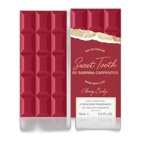 Sabrina Carpenter Sweet Tooth Cherry Baby Eau de Parfum 75ml Spray
