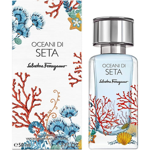 Salvatore Ferragamo Oceani di Seta Eau de Parfum 50ml Spray