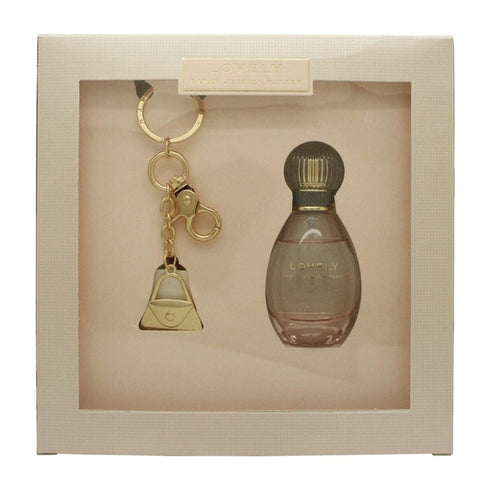 Sarah Jessica Parker Lovely Gift Set 30ml EDP + Keyring
