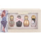 Sarah Jessica Parker Miniatures Gift Set 5ml Born Lovely EDP + 5ml Lovely EDP + 5ml Lovely You EDP + 5ml Lovely Lights EDP