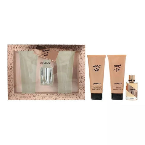 Sarah Jessica Parker Stash Unspoken Gift Set 50ml EDP + 200ml Body Cream + 200ml Shower Gel