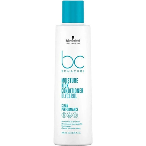 Schwarzkopf BC Bonacure Moisture Kick Conditioner 200ml - Glycerol