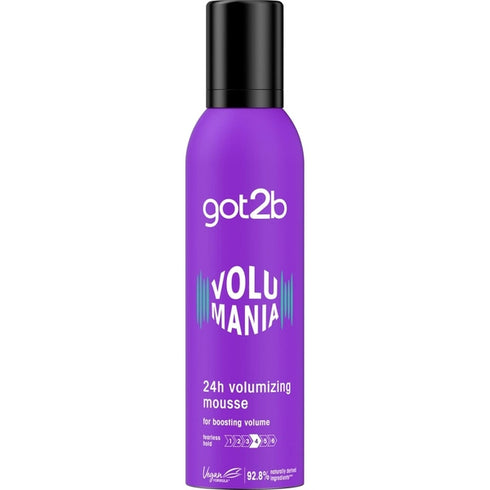 Schwarzkopf Got2B Volumaniac Bodifying Mousse 250ml