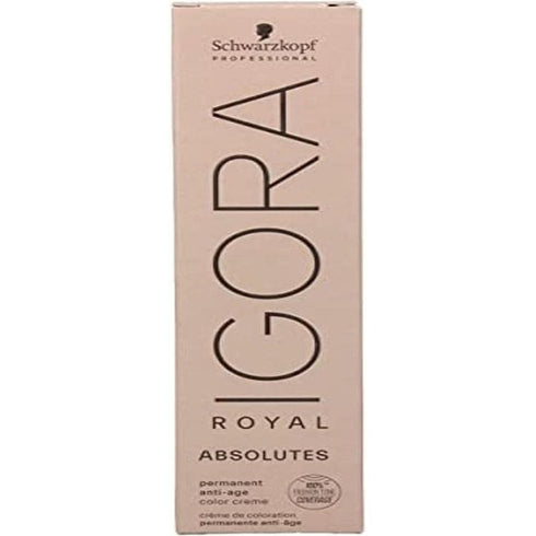 Schwarzkopf Igora Royal Absolutes Anti-Age Permanent Color Creme 60ml - 7-140