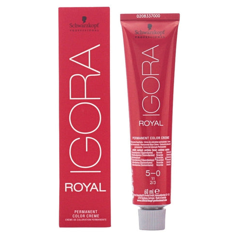 Schwarzkopf Igora Royal Permanent Color Creme 60ml - 5-0