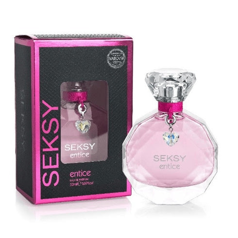 Seksy Entice Eau de Parfum 50ml Spray