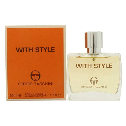 Sergio Tacchini With Style Eau de Toilette 50ml Spray