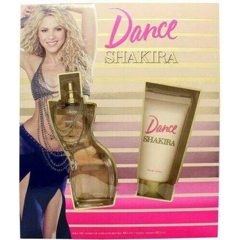 Shakira Dance Gift Set 50ml EDT + 50ml Body Lotion