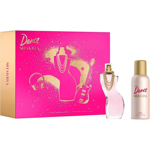 Shakira Dance Gift Set 80ml EDT + 150ml Deodorant Spray