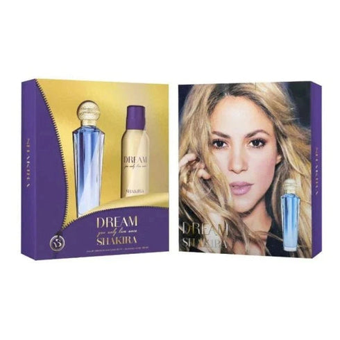 Shakira Dream Gift Set 80ml EDT + 150ml Deodorant Spray