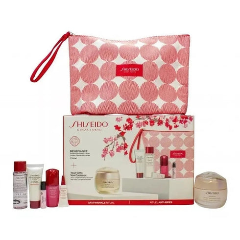 Shiseido Benefiance Wrinkle Correcting Gift Set - 6 Pieces