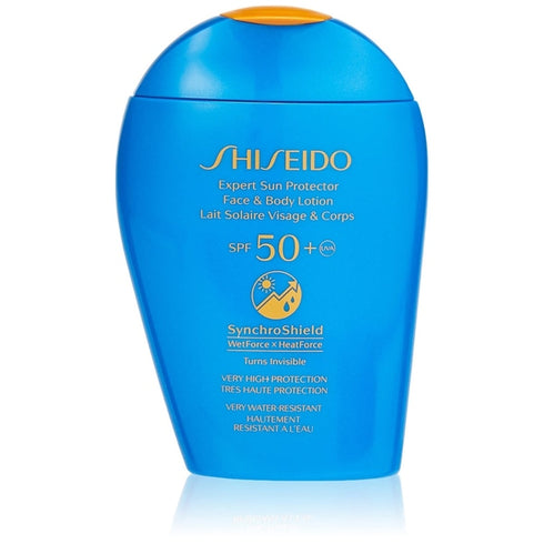 Shiseido Expert Sun Protector Face And Body Lotion SPF50+ 150ml