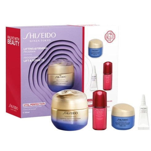 Shiseido Lifting & Firming Gift Set 4 Pieces