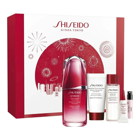Shiseido Ultimune Holiday Edition Gift Set - 5 Pieces