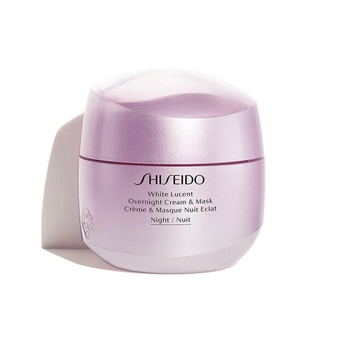 Shiseido White Lucent Overnight Cream & Mask 75ml