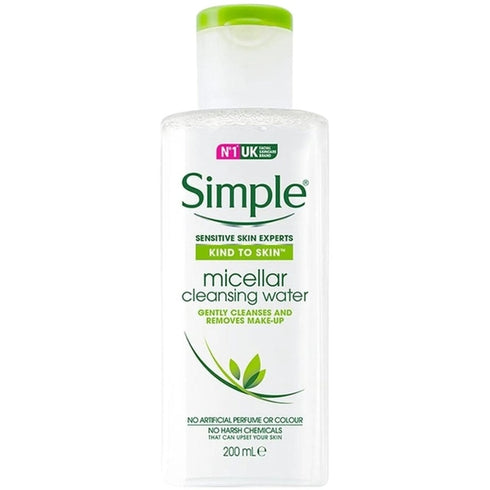 Simple Micellar Cleaning Water 200ml