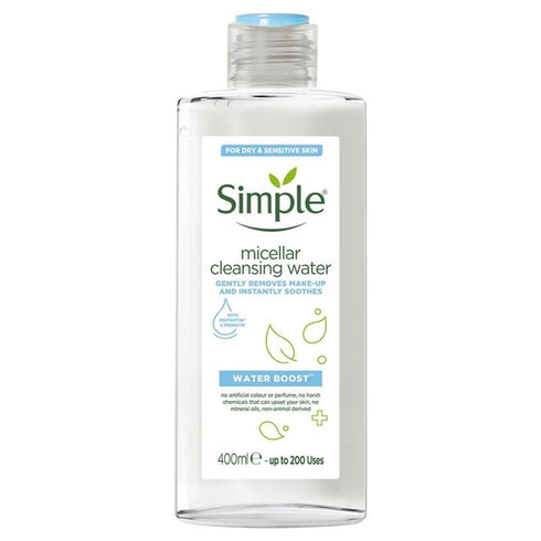 Simple Micellar Cleansing Water 400ml