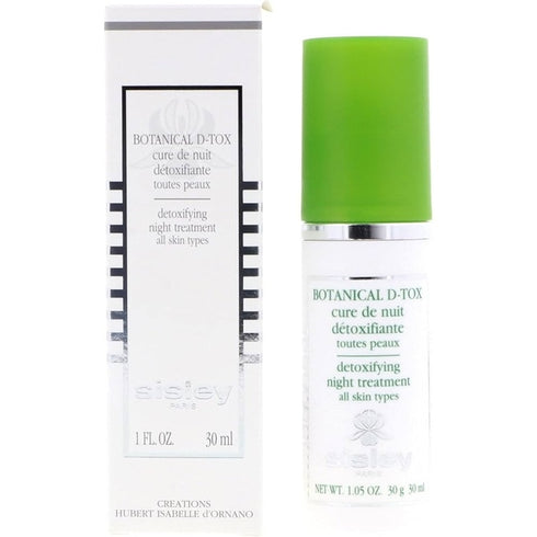 Sisley Botanical D-Tox Detoxifying Night Treatment 30ml - All Skin Types