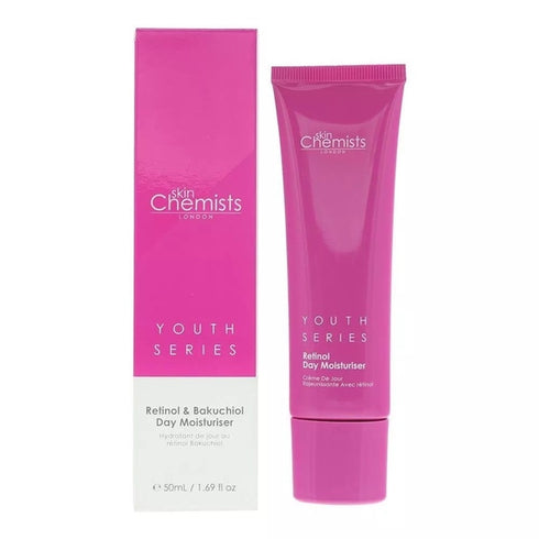 Skin Chemists Youth Series Retinol Bakuchiol Day Moisturiser 50ml