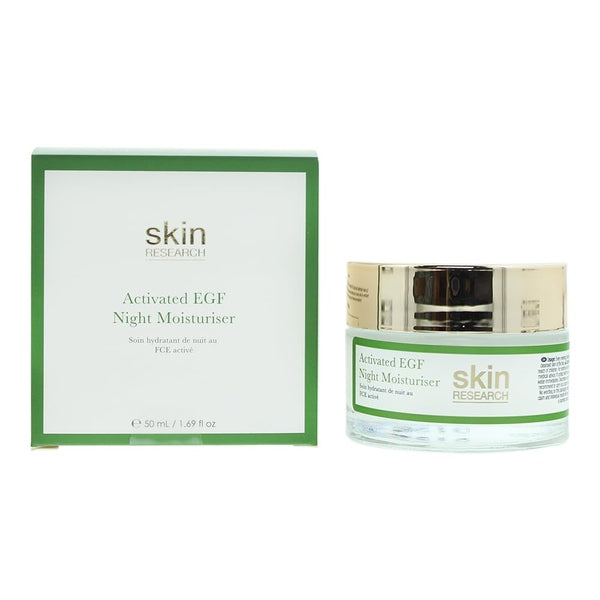 Research Activated Epidermal Growth Factor Night Moisturiser