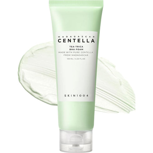 Skin1004 Madagascar Centella Tea-Trica BHA Foam Face Wash 125ml