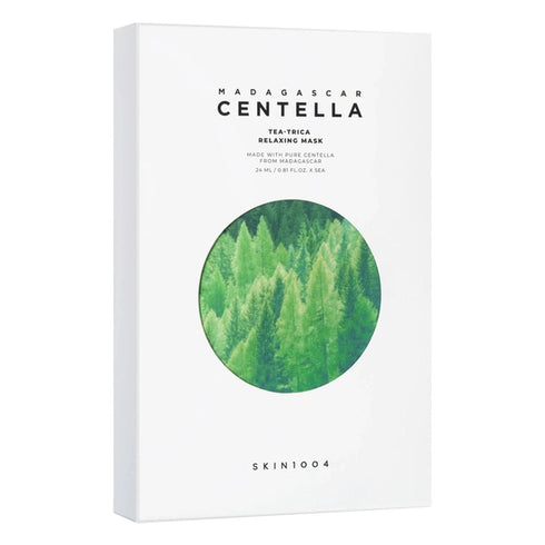 Skin1004 Madagascar Centella Tea-Trica Relaxing Mask 5x 24ml Sheet Masks