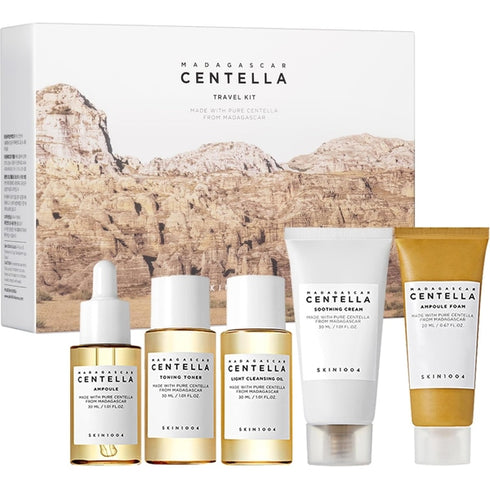 Skin1004 Madagascar Centella Travel Kit - 5 Pieces