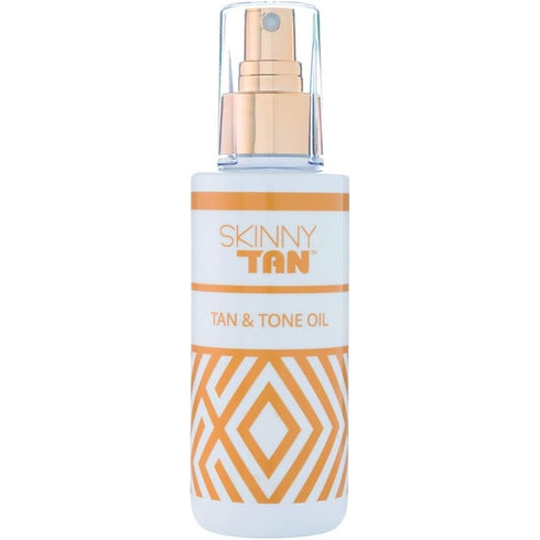 Skinny Tan Tan & Tone Self Tanning Oil - Medium 145ml