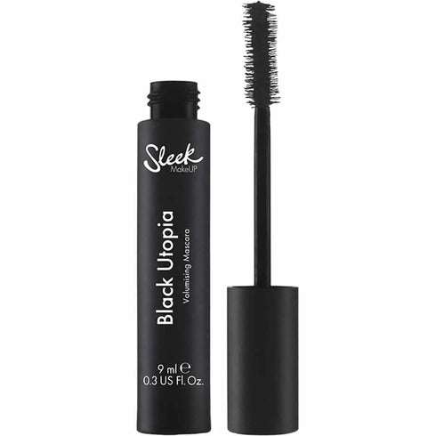 Sleek Black Utopia Mascara 9ml - Black