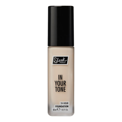 Sleek In Your Tone 24hr Foundation 30ml - 1N