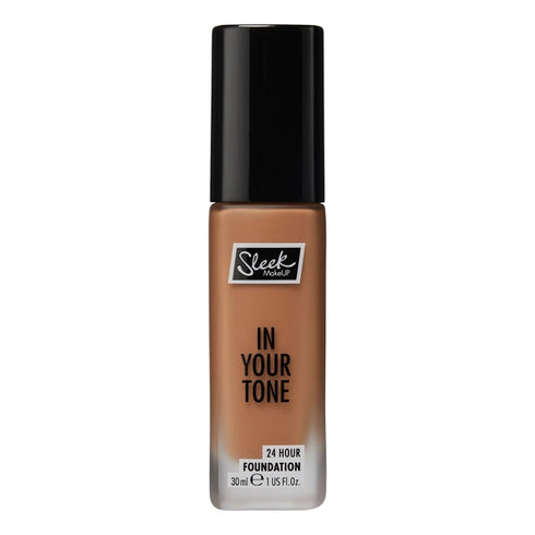 Sleek In Your Tone 24hr Foundation 30ml - 8C