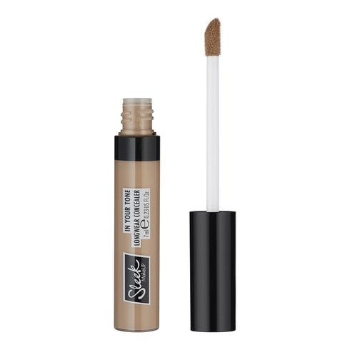 Sleek In Your Tone Longwear Concealer 7ml - 4N Med
